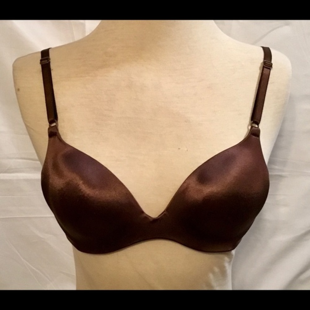 Gillian & O’Malley Brown Seamless Bra 34A